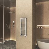 Radiva Naxos Dekoratif Havlupan 500x1193 Krom Gümüş