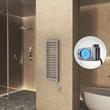 Radiva Naxos Elektrikli Havlupan 500x1193 Gri 7012 Texture (musa Termostat) 600w