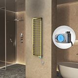Radiva Naxos Elektrikli Havlupan 500x1655 Altın (musa Termostat) 600w