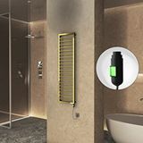 Radiva Naxos Elektrikli Havlupan 500x1655 Altın (on/off Düğmeli) 600w
