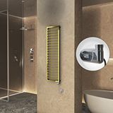 Radiva Naxos Elektrikli Havlupan 500x1655 Altın (thesis Termostat) 600w
