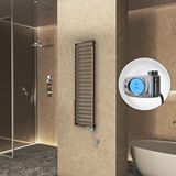 Radiva Naxos Elektrikli Havlupan 500x1655 Rose Gold Parlak (musa Termostat) 600w Altın