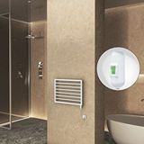 Radiva Naxos Elektrikli Havlupan 800x578 Beyaz Mat (on/off Düğmeli) 300w