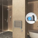 Radiva Naxos Elektrikli Havlupan 800x578 Gri 7012 Texture (musa Termostat) 300w