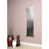 Radiva Silba Dekoratif Havlupan 340x1800 Krom Renksiz
