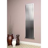 Radiva Silba Dekoratif Havlupan 410x1800 Krom Renksiz