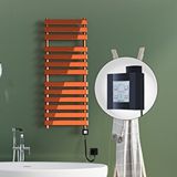 Radiva Tahiti Elektrikli Havlupan 500x950 Rose Gold Parlak (ktx4 Termostat) 300w Spiral Kablolu Altın