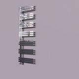Radiva Thames Dekoratif Havlupan 500x1800 Krom Gümüş