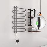 Radiva Zante Elektrikli Havlupan 500x1000 Antrasit (on/off Düğmeli) 300w