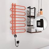 Radiva Zante Elektrikli Havlupan 500x1000 Rose Gold (ktx1 Termostat) 200w Spiral Kablolu Altın