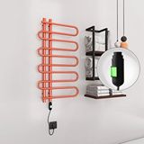 Radiva Zante Elektrikli Havlupan 500x1000 Rose Gold (on/off Düğmeli) 200w Altın
