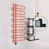 Radiva Zante Elektrikli Havlupan 600x1400 Rose Gold (ktx3 Termostat) 300w Altın