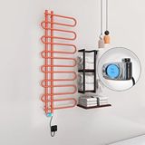 Radiva Zante Elektrikli Havlupan 600x1400 Rose Gold (musa Termostat) 300w Altın