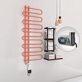 Radiva Zante Elektrikli Havlupan 600x1400 Rose Gold (thesis Termostat) 300w Altın
