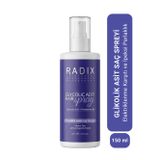 RADIX Glikolik Asit İçerikli Pürüzsüzleştirici, Elektriklenme Karşıtı ve Parlaklık Veren Saç Bakım Spreyi 150 ml