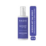 Radix Glikolik Asit İçerikli Saça Parlaklık Veren Pürüzsüzleştirici ve Elektriklenme Karşıtı Saç Bakım Sprey Serumu 150 ML