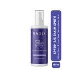 Radix SPF50+ UV ve Isı ve Fön Koruyucu Saç Bakım Spreyi | Güneş Deniz ve Havuz Suyu Yıpranmalarına Karşı 150 ML
