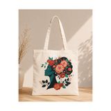 Radixray Tote Bag Ham Bez Çanta Baskılı 35x40 cm 220 Gr