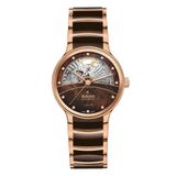 Rado Centrix Automatic Diamonds Open Heart Bayan Kol Saati R30029902