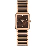 Rado Integral R20251912 Kadın Kol Saati - Kahverengi
