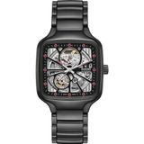 Rado R27174712 True Square Open Heart X Ji Chang-wook Limited Edition Erkek Kol Saati