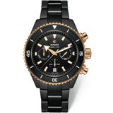 Rado R32190153 Captain Cook Chronograph Automatic Black Dial Erkek Kol Saati