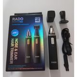 Rado Rd-3138 Şarjlı Kulak Burun Kıl Temizleme Tıraş Makinesi siyah
