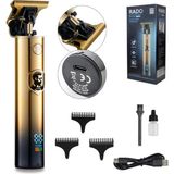 Rado RD-3655 Professional Saç Sakal Tıraş Makinesi Şarjlı LCD Ekran 360 dk Kullanım Süresi