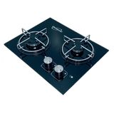 Radol Karavan Iki Gözlü Ankastre Karavan Ocağı Çakmaklıklı Gaz Emliyetli 30 x 38 cm Cam Univercal