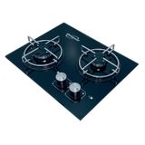 Radol Karavan & Tekne İki Gözlü Ankastre karavan Ocağı Çakmaklıklı Gaz Emliyetli 30 x 38 Cm CAM (UNİVERCAL)