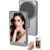 RADOON 4K Manyetik Telefon Vlog Selfie Monitör Ekran Yansıtıcı -Bluetooth Uzaktan Kumandalı Arka Kamera Selfie Monitörü