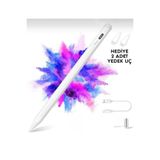 RADOON Apple Ipad Uyumlu Avuç Içi Red Özellikli Tablet Kalemi