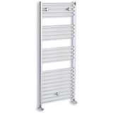 Radyal Erguvan Light 48.5 x 70 cm Parlak Krom Havlupan - 48,5 x 70 cm