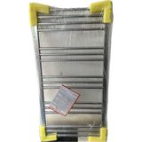 Radyal Erguvan Light Alüminyum Havlupan - 500/1200 - Mat Eloksal (Alüminyum)