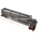 Radyal Fan Motoru 60x240mm