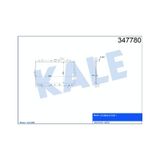RADYATÖR BRAZİNG ACCENT 1.3-1.5 95-00 AC KLİMASIZ MEK 335x598x16