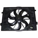 Radyator Fanı Komple Accent Era 1.5 Dızel 2006- Hcc Marka Yetkılı Servıs Malzemesı - Mando Hc253801e300