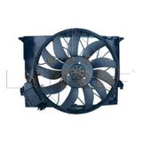 Radyator Fanı Komple W211 02-08 W221 05-13 C216 06-13 R199 04- - Nrf 47852