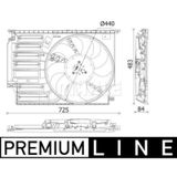 Radyator Fanı Premıum Lıne Bmw F45 F48 Mını F56