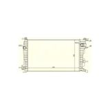 RADYATOR FLUENCE 1.5DCI MEK. 630X368X34 637616