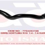 RADYATÖR GİRİŞ HORTUMU R19 1.4 - 1.6 KARBÜRATÖR