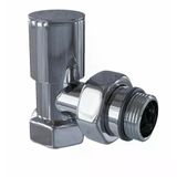 Radyatör Havlupan Vanası Köşe Tip 1/2'' Krom
