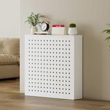 Radyatör kaplaması, raf, banyo dolabı, radyatör kaplaması, saklama dolabı, modern ahşap radyatör kaplaması, ev için radyatör kaplamaları, dekoratif dolap
