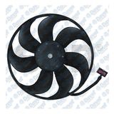RADYATOR KLIMA FAN MOTORU GOLF IV BORA 1.6 KLIMALI 345 MM 1JO959455F SEGER-59553