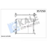 Radyatör Nıssan Qashqaı Iı J11 1.5 Dcı 2013-kadraj 1.6 Dcı 2015 Al/brz