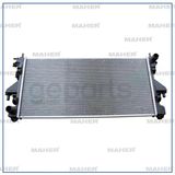 Radyatör Su Ducato 2006-2014 2.3Jtd İntercooler Bağlantısı İnce Tip Brazing 32Mm
