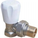 Radyatör Vanası 1/2" Köşe ( Ağır Tip)