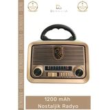 #Radyo Bluetooth Usb Fm Mp3 Aux Tf Kart Fişli Pilli Yüksek Ses Sd Dekoratif Nostaljik Radyo