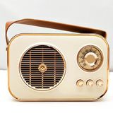 Radyo Nostalji Şarjlı Pilli Bt USB Sd Polygold M-4