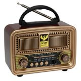 Radyo Nostaljı Sarjlı Pıllı Bt/Usb/Sd/Fm Nns Ns-8091Bt